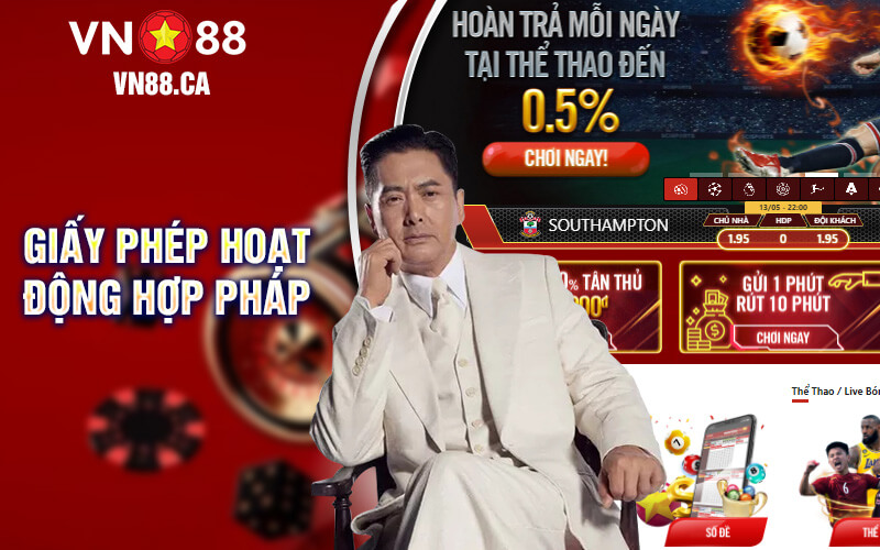 Giấy Phép Hoạt Động Hợp Pháp